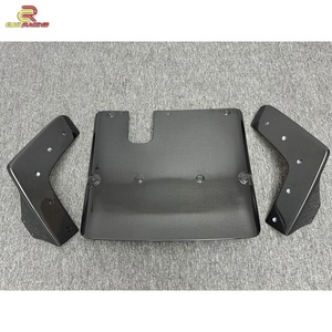 ดิฟฟิวเซอร์กันชนหลังคาร์บอนไฟเบอร์ทรง LB Performance สำหรับรถยนต์นิสสัน GTR R35 ปี 2008-2019 - Product Image 6