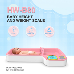 Leka bệnh viện Chất lượng cao xách tay cơ khí màn hình cảm ứng trọng lượng Quy mô đo băng cho bé thép xây dựng OEM - Product Image 4