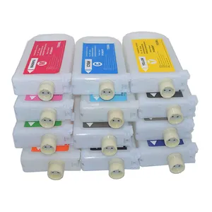 700ML PFI 1700 Kosong Isi Ulang Tinta untuk Canon Pro 2100 4100 6100 2000 4000 6000 PFI-1700 Format Lebar Inkjet Printer