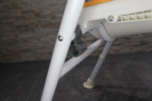 Asiento de silla de ducha ajustable de montaje libre de baño de seguridad para personas mayores - Product Image 5