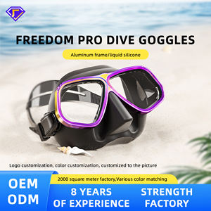 Máscara DE <span class=keywords><strong>BUCEO</strong></span> impermeable avanzada Correa ajustable Máscara DE <span class=keywords><strong>BUCEO</strong></span> Máscara de doble lente para exploración de naufragios - Product Image 3