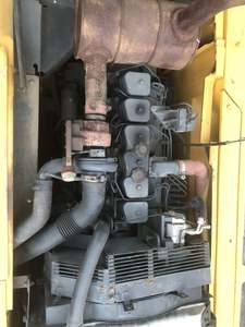 Excavadora Komatsu de segunda mano de alta calidad, 20 toneladas, motor de núcleo de excavadora de segunda mano, bomba de engranajes de caja de cambios PLC incluida - Product Image 6