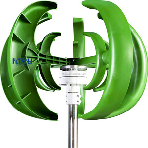Aerogenerador de Eje Vertical Tipo Linterna para Uso Doméstico, 1000W 900W 220V 240V, 5 Kw, 2000W, Buen Precio - Product Image 1