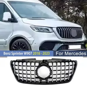StarNav Pour Sprinter W907 2018 2019 2020 2021 2022 2023 Grille d'admission avant de voiture, accessoires de tuning de carrosserie - Product Image 4