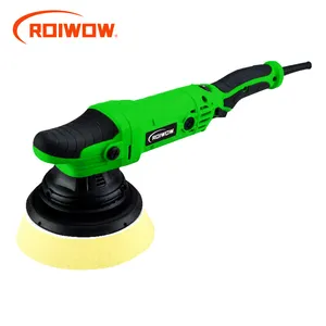 900W Điện xe đánh bóng điện Tay Đánh Bóng sáp hành động kép đánh bóng 21mm ngẫu nhiên quỹ đạo xe đánh bóng máy