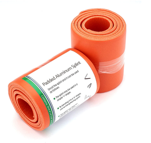 Attelle médicale d'urgence en aluminium moulable, attelle roulée de premiers secours - Product Image 1