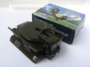 เข็มทิศพับได้ RO-20 ROUTMAN คุณภาพสูง ผลิตจากอลูมิเนียมอัลลอยด์ ทนทานต่อแรงกระแทก กันน้ำ เหมาะสำหรับการเดินป่า ผจญภัย และตั้งแคมป์ - Product Image 5