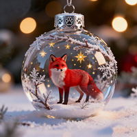 2026 Wildlife Wonders Collection Décoration de Noël Boule de Noël