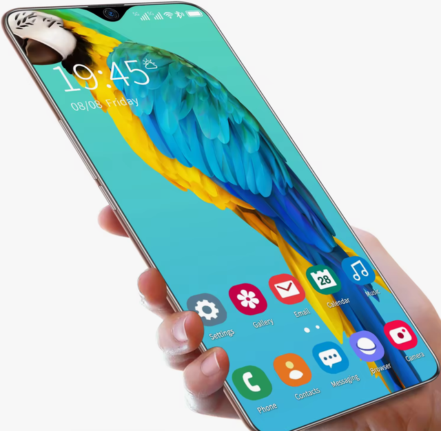 Global Version Note30Ultra 5G Deca Core Smartphones 16GB+1TB 7.3-Inch HD Screen Dual SIM Android 13 LTE CDMA Spanish