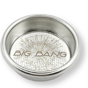 Filtre de précision Big Bang Portafilter 58 mm pour machine à café semi-automatique - Product Image 1