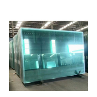Customized High Temperature Resistant Borosilicate Tempered Glass for Industrial Curtain Wall Oven Microwave Door