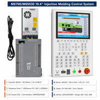 Système de contrôle informatique PLC PORCHESON MS700 MS5030 pour machine de moulage par injection, machine de moulage par injection de plastique