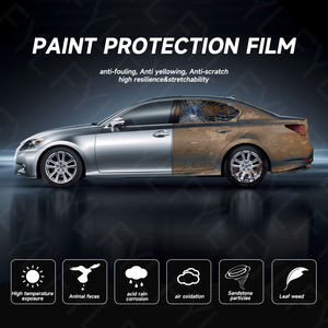 Garansi 10 Tahun PPF 7.5mil 8.5mil Film Pelindung Cat Mobil Transparan PPF Pelindung Cat Mobil Self Healing TPU TPH PPF Film - Product Image 5