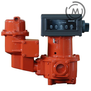 Mac-FMC-50オイルの流れメートルを超えて。機械レジスター、エアエリミネーター、ストレーナーを備えたPDロータリーベーンFlowmeters。 - Product Image 2