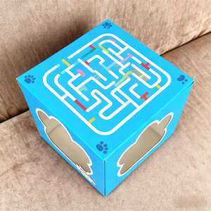 Wholesaler <strong>Personalised</strong> Custom <strong>Toys</strong> <strong>Box</strong> With PVC Window Package With Plastic Window Empty Paper <strong>Box</strong> for Gift Packaging <strong>Box</strong> - Product Image 3