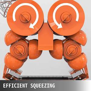 Exprimidor de naranjas profesional automático BOKNI con <span class=keywords><strong>grifo</strong></span> - Product Image 5