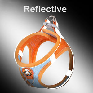 RTS反射材付き脱走防止ノープル猫用ハーネスとリード、ペット用品卸売、格安バルクペットリード、犬用ハーネスセット - Product Image 2