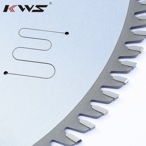 KWS TCT Lames de scie circulaire à pointe en carbure 300 mm 96 T ATB TCG pour couper le panneau <span class=keywords><strong>composite</strong></span> en <span class=keywords><strong>bois</strong></span> sur la scie à poutre KDT Homag - Product Image 5