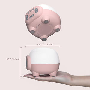 Machine à bruit blanc pour bébé pour le sommeil et la chambre d'enfant Veilleuse, 42 sons apaisants naturels pour <span class=keywords><strong>Sleepin</strong></span> g - Product Image 6