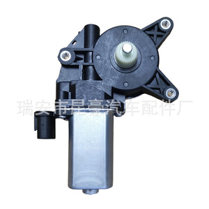 ชุดมอเตอร์กระจกไฟฟ้าฮุนได เก็ตซ์ 98810-1C100 ด้านหน้าซ้าย 2 ขา อะไหล่ใหม่ - Product Image 1