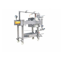 Presse à filtre manuelle en acier inoxydable de haute qualité pour l'huile de tournesol, fabrication chinoise