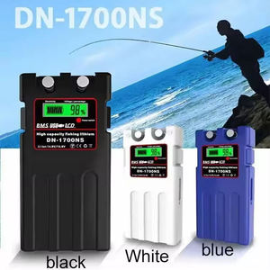 Batterie lithium-ion 14,8 V 12800 mAh DN-1700NS portable pour <span class=keywords><strong>moulinet</strong></span> de pêche électrique <span class=keywords><strong>Daiwa</strong></span> <span class=keywords><strong>Shimano</strong></span>, pêche en mer, 1,5 kg, 500 cycles - Product Image 4