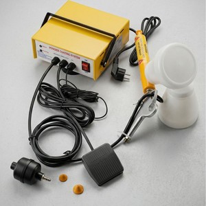 เครื่องเคลือบผง30-50KV แบบพกพาเครื่องพ่นไฟฟ้าสถิตแบบ PC03-5สำหรับชิ้นส่วนโลหะ - Product Image 1