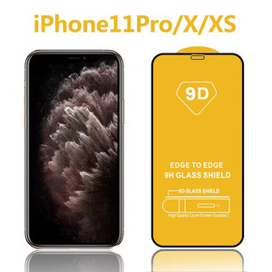 9D all'ingrosso <span class=keywords><strong>vetro</strong></span> temperato antigraffio per <span class=keywords><strong>iPhone</strong></span> 15 16 Pro Max Ultra-sottile Cover per <span class=keywords><strong>iPhone</strong></span> 14 13 12 <span class=keywords><strong>11</strong></span> Pro Plus - Product Image 2