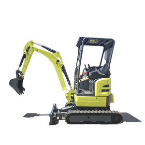 Mini-excavatrice de 1,8 tonne, 2 tonnes, 2,5 tonnes avec moteur, homologuée EPA, pompe hydraulique Eaton et moteur, excavatrice sur chenilles, prix d'usine - Product Image 2