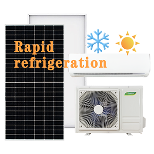 <span class=keywords><strong>Aire</strong></span> <span class=keywords><strong>acondicionado</strong></span> solar de montaje en pared dividido barato para dos unidades - Product Image 1