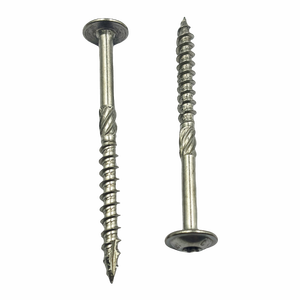Strengthen Flat Head Wood Deck <b>Screw</b> Self Tapping <b>Screw</b> Structural Framing <b>Screw</b> - Product Image 3