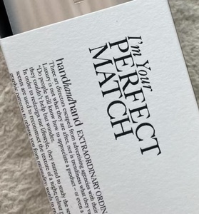 Vendita calda di lusso su misura per le candele alla rinfusa di alta qualità personalizzato lunga stampa pubblicità partite in fiammiferi - Product Image 3