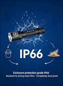 Lampe <span class=keywords><strong>torche</strong></span> LED portable rechargeable à boule céramique, autonomie LED de 100 000 heures, lumière <span class=keywords><strong>puissante</strong></span> de 5,5 heures pour les opérations de sauvetage - Product Image 5