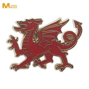 หมุดปกโลหะที่กำหนดเองพร้อมเคลือบแข็ง - Product Image 3