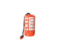 Tente d'urgence d'extérieur, sac de couchage résistant au froid, couverture thermique, kit de survie portable pour le camping