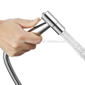 Продажа поставщики <span class=keywords><strong>shattaf</strong></span> опрыскиватель SS304 биде портативный Душ Диспенсер из нержавеющей стали Биде опрыскиватель - Product Image 3