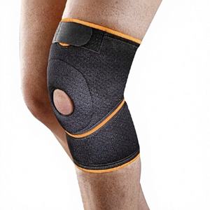 Rodillera de Neopreno Transpirable con Forro ORIONE, con Protección, Ajuste Universal, Hecho en Italia, Ref. 5708 - Product Image 1