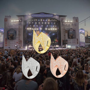 Nouvelle tendance hip-hop européenne et américaine 2025, bagues pour hommes en argent S925 serties de moissanite VVS, étoile éternelle pour anniversaire certifié - Product Image 5