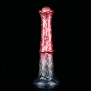 Dildo de Silicona Realista Grande con Fuerte Ventosa para Juego con Manos Libres, Estimulación del Punto G, Juguetes Sexuales Anales para Hombres, Mujeres y Parejas - Product Image 1