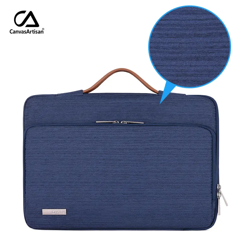 Wholesale In Stock Hand-Held Notebook Bag Shockproof Custom Laptop Case Waterproof laptop sleeve with handle