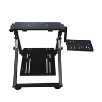 Soporte de Conducción Honcam para Volante de Simulador de Carreras para Videojuegos Compatible con Logitech G25 G27 G29 G920 Trustmaster Moza