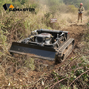 Cortadora de Césped a Control Remoto Digmaster de 900 mm con Motor Loncin de 25 HP, Híbrida de Gasolina, Robot para Pendientes Pronunciadas y Campos Fangosos, 300 kg, 100 m - Product Image 1