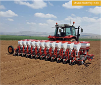 Semoir à maïs pneumatique à 6 rangs, machine agricole en gros, vente chaude