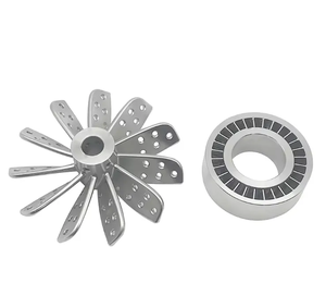 High Custom Made Machining Aluminum/Steel/Copper/Brass Parts Machining 0.02mm Tolerance ISO9001 Certified - Product Image 5