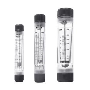 Lzs-25 nhựa Inline PVC nước lưu lượng kế rotameter - Product Image 1