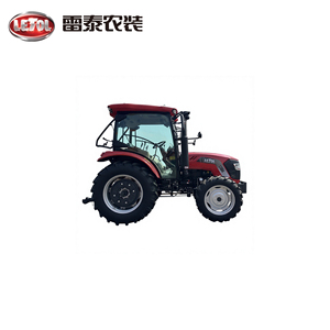 Trattore Multifunzione 80HP con Rasaerba Montato, Trattore Agricolo Mini per Serra 4WD - Product Image 1