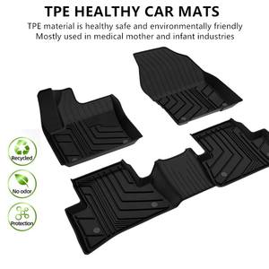 Tapis de sol de voiture en TPE pour <span class=keywords><strong>Toyota</strong></span> <span class=keywords><strong>CHR</strong></span> 2018, 2019, <span class=keywords><strong>2020</strong></span>, 2021, C-HR, accessoires d'intérieur, toutes saisons, imperméable, antidérapant - Product Image 5