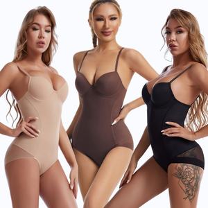Vente chaude réglable XS Shapewear post-partum ventre bande <span class=keywords><strong>soutien</strong></span>-<span class=keywords><strong>gorge</strong></span> sans couture body Shaperwear - Product Image 2