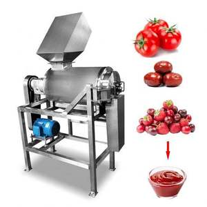 Venta caliente Máquina de pulpa de fruta Máquina extractora de pulpa de tomate Máquina de pulpa de tomate con precio barato - Product Image 4
