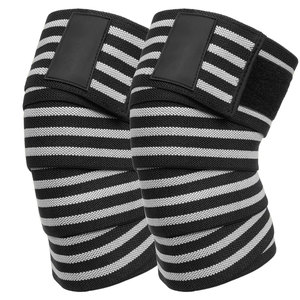 Rodilleras Deportivas Personalizadas con Logotipo a Color, Equipo de Seguridad para Gimnasio con Soporte de Alta Resistencia para Entrenamiento - Product Image 1